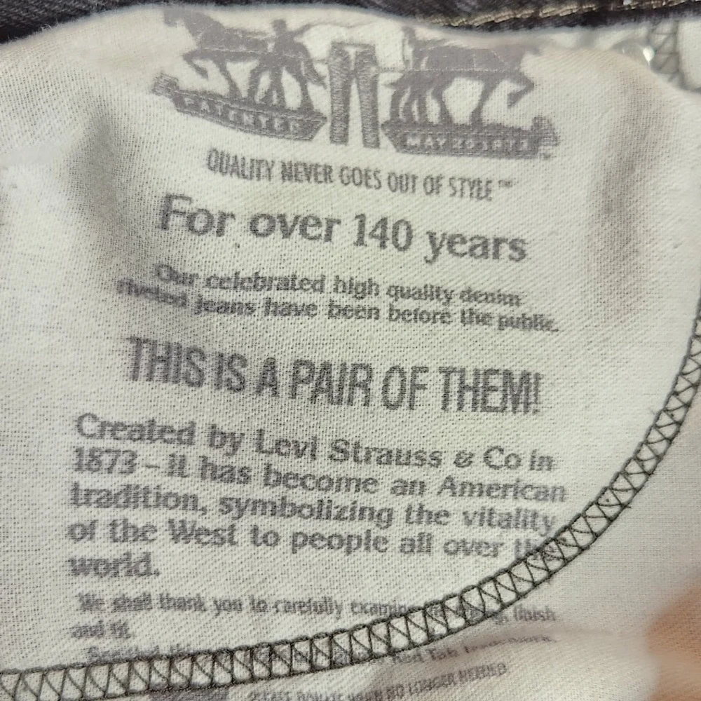 Levis levi 550